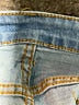 Unbranded Floral Blue Jeans Size 3X (4XL) - photo 4