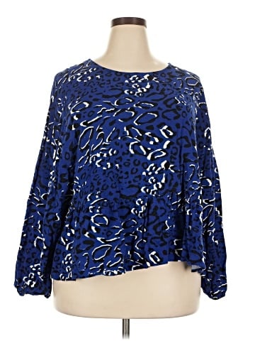 Cato Long Sleeve Blouse (view 1)