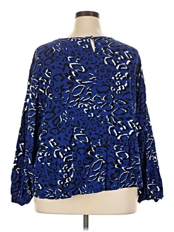 Cato Long Sleeve Blouse (view 2)