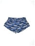 Oiselle 100% Polyester Print Blue Athletic Shorts Size 8 - photo 2