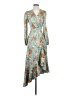 ASTR The Label 100% Polyester Teal Cocktail Dress Size XS - photo 1