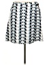 Terry 100% Polyester Print Blue Casual Skirt Size 1X - photo 1