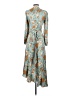 ASTR The Label 100% Polyester Teal Cocktail Dress Size XS - photo 2