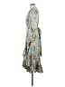 ASTR The Label 100% Polyester Teal Cocktail Dress Size XS - photo 5