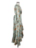 ASTR The Label 100% Polyester Teal Cocktail Dress Size XS - photo 4