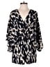 AaKaa 100% Polyester Animal Print Ivory Romper Size S - photo 1