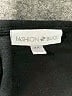 Fashion Bug Black 3/4 Sleeve Top Size 4X - photo 7