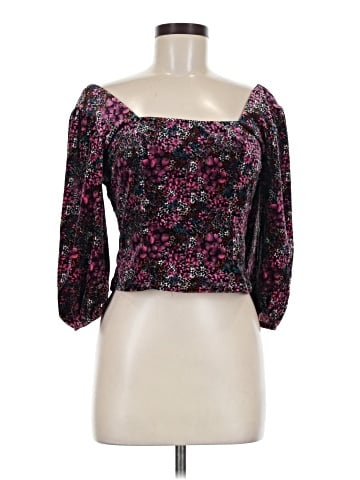 SO 3/4 Sleeve Blouse (view 1)