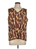 Eddie Bauer Brown Sleeveless T-Shirt Size L (tall) - photo 1