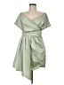 Lulus 100% Polyester Green Cocktail Dress Size M - photo 1