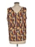 Eddie Bauer Brown Sleeveless T-Shirt Size L (tall) - photo 2