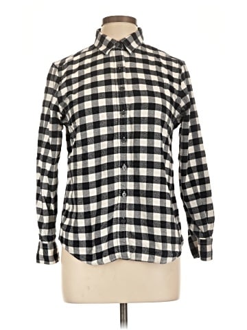 Lands' End Long Sleeve Button-Down Shirt (view 1)