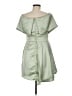 Lulus 100% Polyester Green Cocktail Dress Size M - photo 2