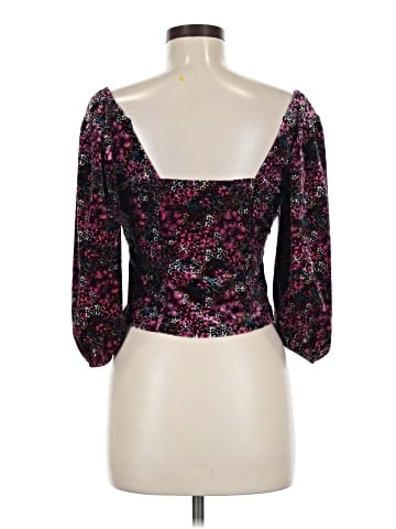 SO 3/4 Sleeve Blouse (view 2)
