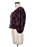 SO Black 3/4 Sleeve Blouse Size L - photo 5