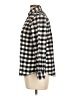 Lands' End Checkered-gingham Black Long Sleeve Button-Down Shirt Size 10 (petite) - photo 5