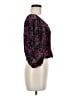 SO Black 3/4 Sleeve Blouse Size L - photo 4