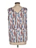 Eddie Bauer Blue Sleeveless T-Shirt Size L (tall) - photo 2