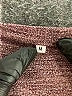 Unbranded Burgundy Pullover Sweater Size M - photo 7