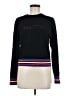Desigual Black Long Sleeve Turtleneck Size M - photo 1