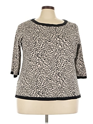 Kim Rogers 3/4 Sleeve T-Shirt (view 1)