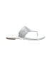 Talbots Silver Sandals Size 10 - photo 1