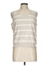 Caslon Tan Sweater Vest Size L - photo 1