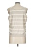 Caslon Tan Sweater Vest Size L - photo 2