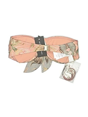 Zimmermann Coco Scarf Tie Swimsuit Top (view 2)