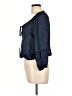 XXI 100% Polyester Blue 3/4 Sleeve Blouse Size L - photo 5
