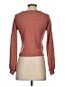 Derek Heart Red Pullover Sweater Size S - photo 2