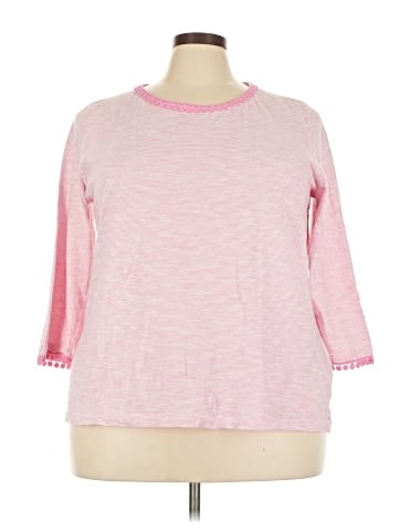 Talbots Outlet 3/4 Sleeve T-Shirt (view 1)