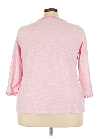 Talbots Outlet 3/4 Sleeve T-Shirt (view 2)