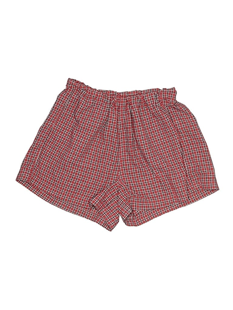 Pre-owned J. Galt Shorts In Red
