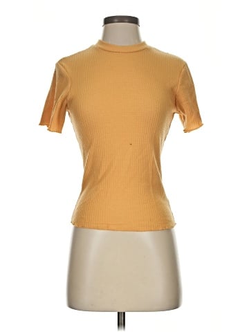 Paper Crane Short Sleeve Turtleneck (view 1)