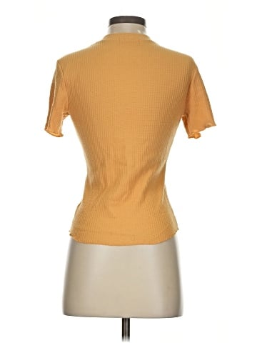 Paper Crane Short Sleeve Turtleneck (view 2)