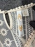 Adiva Ivory Sleeveless Blouse Size XL - photo 7