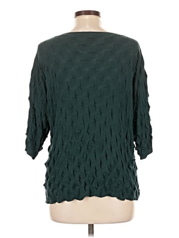 Margaret O'Leary 3/4 Sleeve Blouse (view 2)