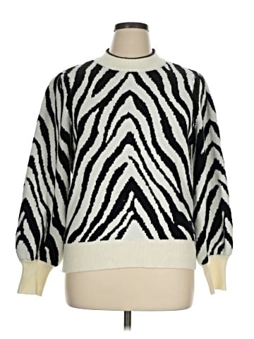 CALVIN KLEIN JEANS Pullover Sweater (view 1)