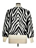 CALVIN KLEIN JEANS Animal Print Ivory Pullover Sweater Size XL - photo 2