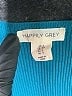 Happily Grey 100% Polyester Teal Bodysuit Size S - photo 3