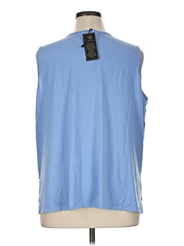 DG^2 by Diane Gilman Sleeveless T-Shirt (view 2)