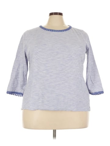 Talbots Outlet 3/4 Sleeve T-Shirt (view 1)