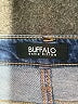 Buffalo by David Bitton Chevron-herringbone Blue Jeans Size 8 - photo 7