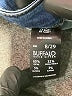 Buffalo by David Bitton Chevron-herringbone Blue Jeans Size 8 - photo 8