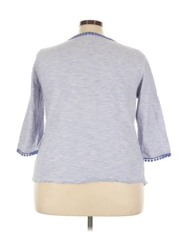 Talbots Outlet 3/4 Sleeve T-Shirt (view 2)