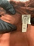 XCVI Brown 3/4 Sleeve Button-Down Shirt Size XS - photo 7