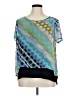 Dana Buchman 100% Polyester Blue Casual Dress Size XL - photo 1