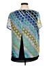 Dana Buchman 100% Polyester Blue Casual Dress Size XL - photo 2