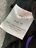 T.M. Lewin Solid Black Wool Skirt Size 10 - photo 4